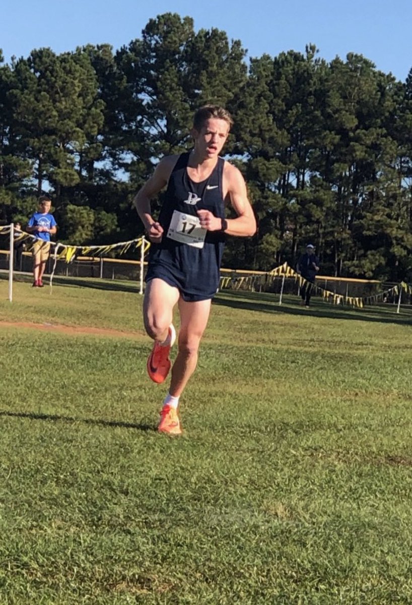 BwoodWarriors's tweet photo. Good day for Warrior XC at the AAA-3 Region Cross Country meet! 

Kent Grayson is individual Region Champion! Finishing with a time of 17:31. Matthew Lauderdale (7th) and Owen Bodell (8th) finish in the Top-10 while setting new PRs! https://t.co/QmglAtxJtU