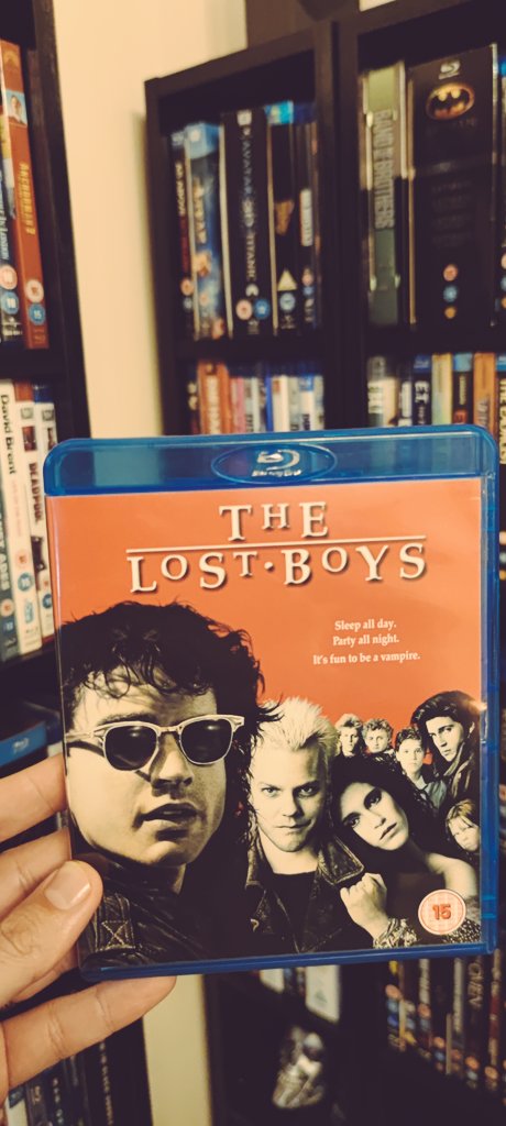 RetroGamingRev1's tweet photo. The greatest film ever.... According to Vanilla Dawbs @ben_dawber
What's your number 1 film? Bonus points for a video game related film.
#retrogaming #retrogames #retrogamingrevival #retrogamer #thelostboys #bluray #halloween #80sfilm #vampires #joelschumacher #twocoreys https://t.co/C0w0cZHF24