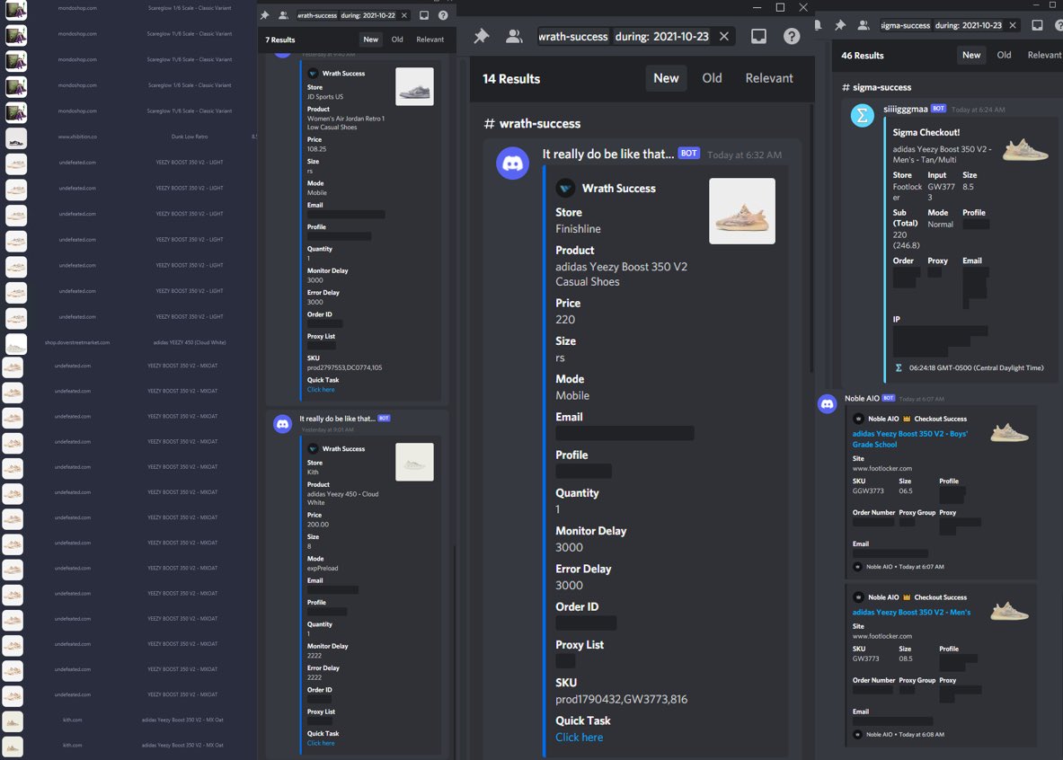 Fuck YS party 2
<a href="/balkobot/">balkobot</a> 
@wrathsoftware 
<a href="/sigmabots/">sigma x SecretCLI</a> 
<a href="/Noble_AIO/">Noble AIO</a> 
<a href="/saintproxy/">Saint ✨</a> 
<a href="/WhopProxies/">Whop Proxies</a> 
<a href="/juiced/">Juiced NFTs🥤</a>