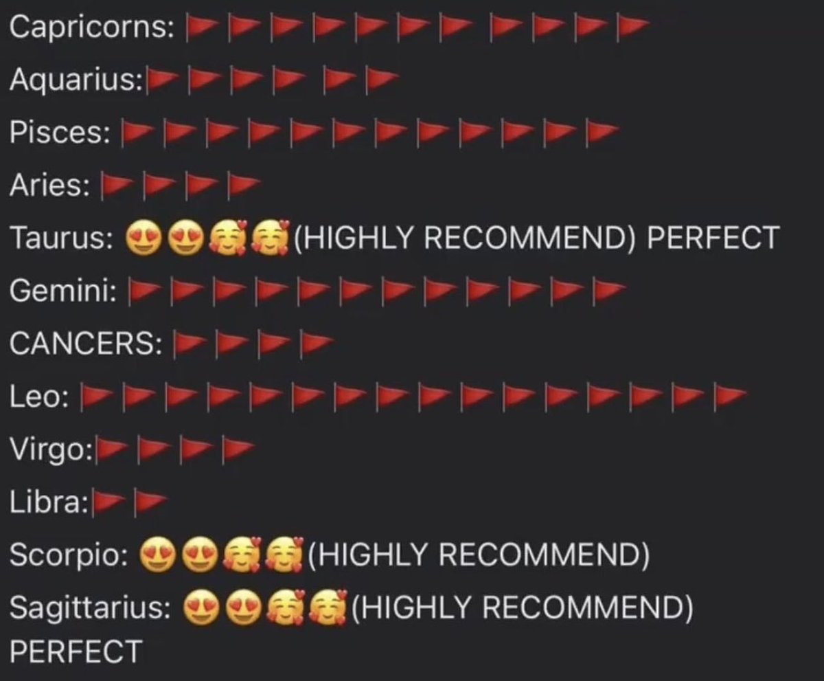 yonnaeeyonniee's tweet photo. Us Taurus are prefect 😌 https://t.co/SdhjsT6ax6