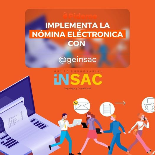 pideme_co's tweet photo. Liquida, Paga y Transmite la Nómina Electrónica y a la DIAN. 
Sistematiza tu Nómina y evita Errores

#nominaelectronica #insac #contadorespublicos #contadorcartagena #contabilidadcolombia #sofware #negocioscartagena #negociosonline #cartagena #turbaco #turbacobolivar https://t.co/rU7S8w37AJ
