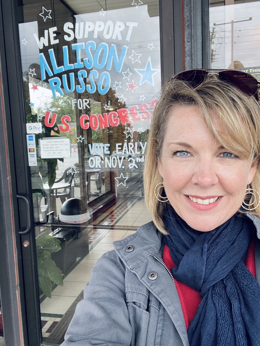 Russo4Ohio's tweet photo. Everything you need to know about how a campaign is going can be learned at your local coffee shop. Thanks for the support #ColinsCoffee!
#OH15 #ShopLocal https://t.co/rVRADnEOZk