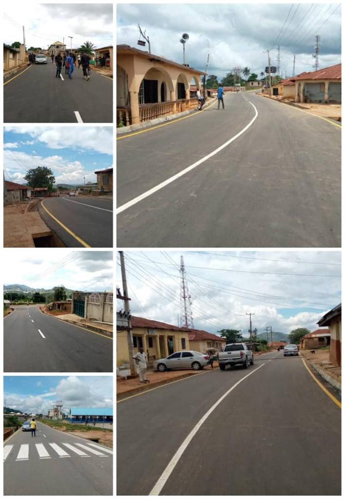 KingsleyFanwo's tweet photo. Yesterday, I showed you some of the roads GYB did in Kogi East. Today, I am showing you some of the ones he did in some villages in Kogi Central. Tomorrow, I will show some of those done in the West. All of these are not in the State Capital. In Kogi, villagers' lives matter https://t.co/xB6v7KH7li