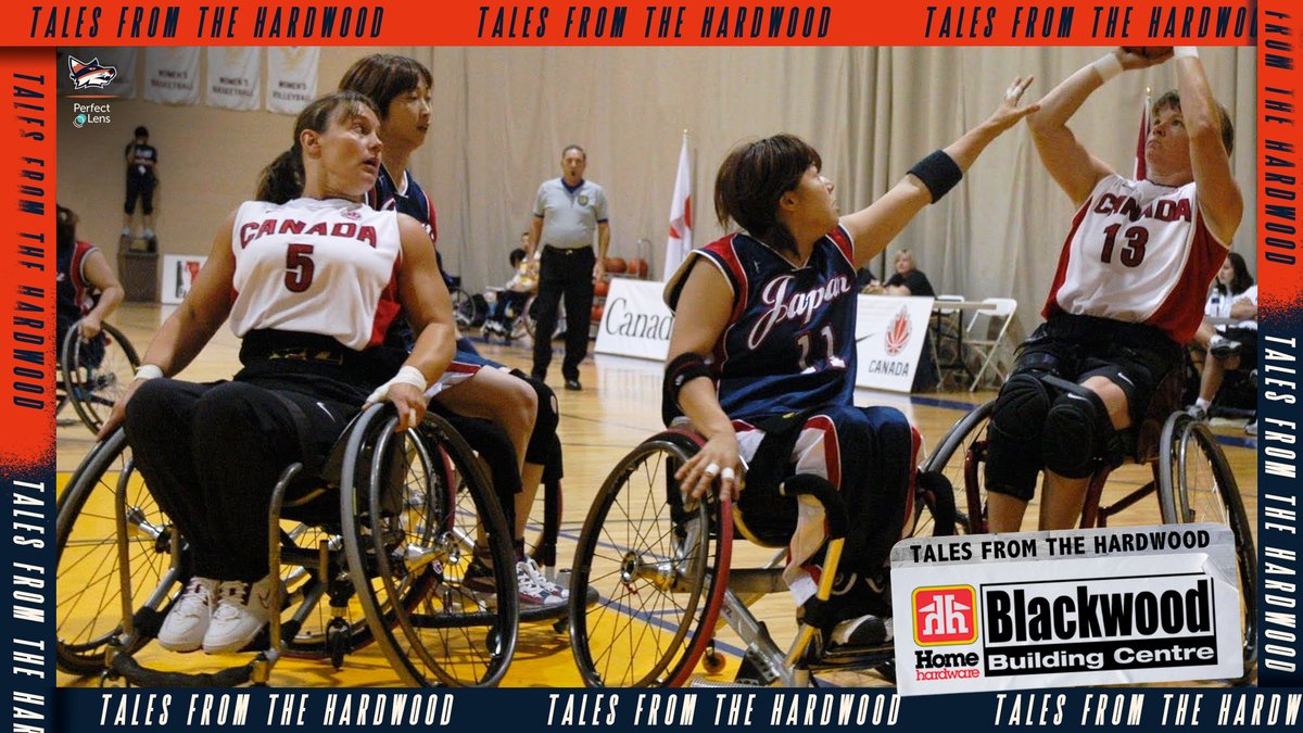“It’s like Hotel California, you never leave wheelchair basketball”

Marni Abbott-Peter shares her journey to representing Team Canada on the biggest stages 🇨🇦

🗞️ <a href="/GrantVassos/">Grant Vassos</a> for Tales from the Hardwood presented by Blackwood Building Centre: thebandits.ca/marni-abbott-p…

#IAmValley