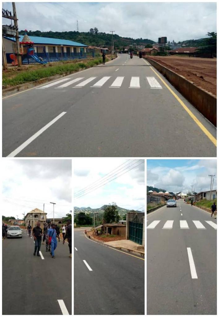 KingsleyFanwo's tweet photo. Yesterday, I showed you some of the roads GYB did in Kogi East. Today, I am showing you some of the ones he did in some villages in Kogi Central. Tomorrow, I will show some of those done in the West. All of these are not in the State Capital. In Kogi, villagers' lives matter https://t.co/xB6v7KH7li