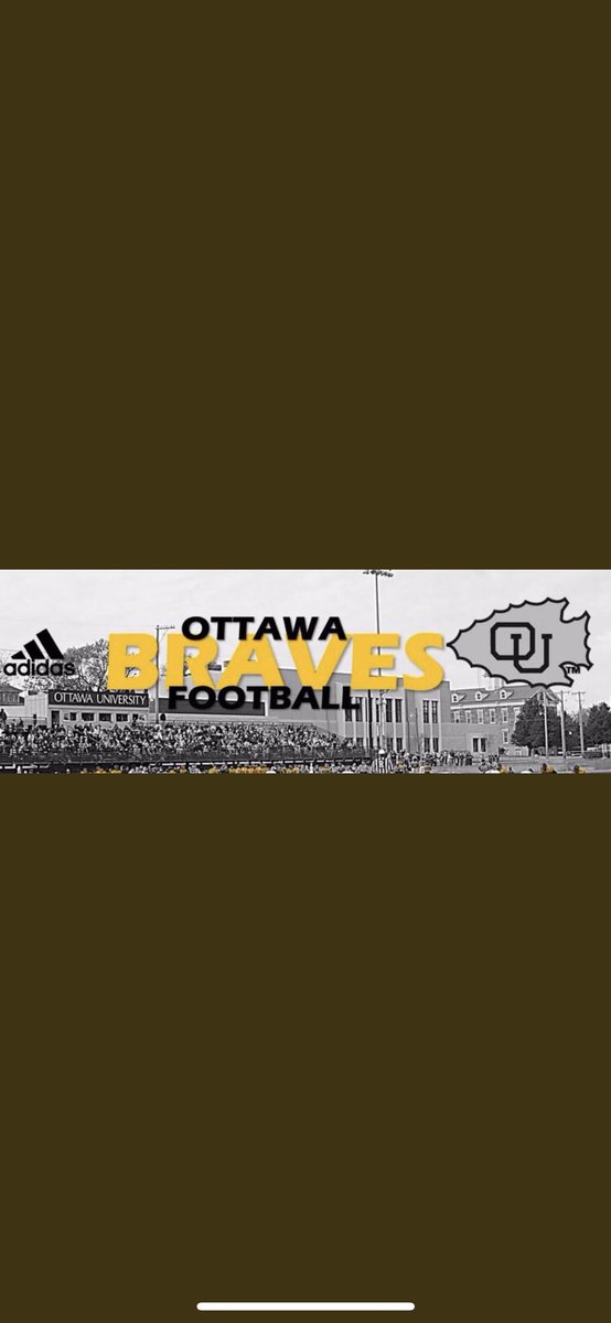 #AGTG After a great conversation with <a href="/CoachNickDavis/">Nick Davis</a> I am blessed to receive my 3rd offer from Ottawa University!⚫️ <a href="/CBWolverineFB/">Clear Brook Football</a> <a href="/CoachTowels/">J. Towels III</a>