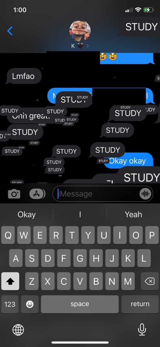 Leslii_m's tweet photo. My boyfriend’s way of keeping me in check. Even with a whole ass degree the studying never ends https://t.co/5dcD0jFwQo