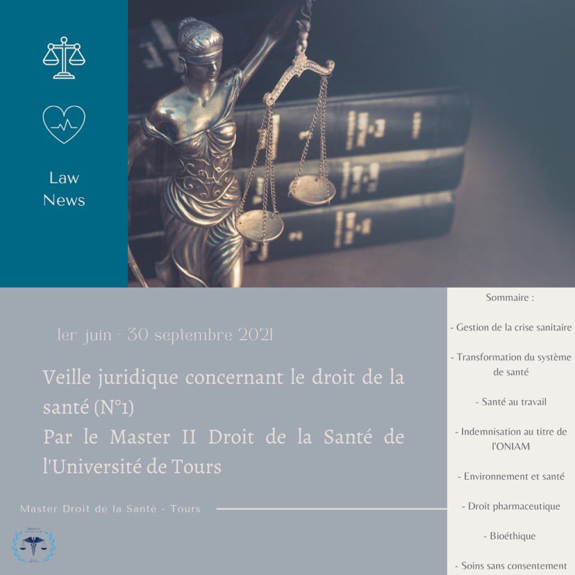 Nouveau projet - Veille juridique 

Nous sommes très fiers de vous présenter notre toute première veille juridique qui est désormais en ligne sur notre page LinkedIn! 

linkedin.com/posts/master-d…