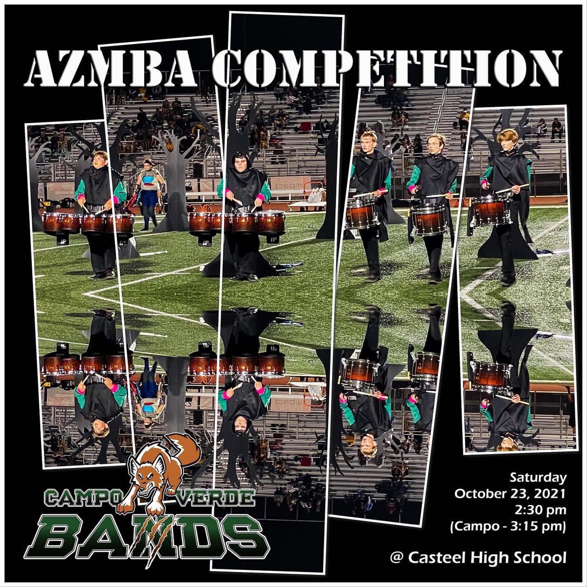 Campo Verde Bands tweet media