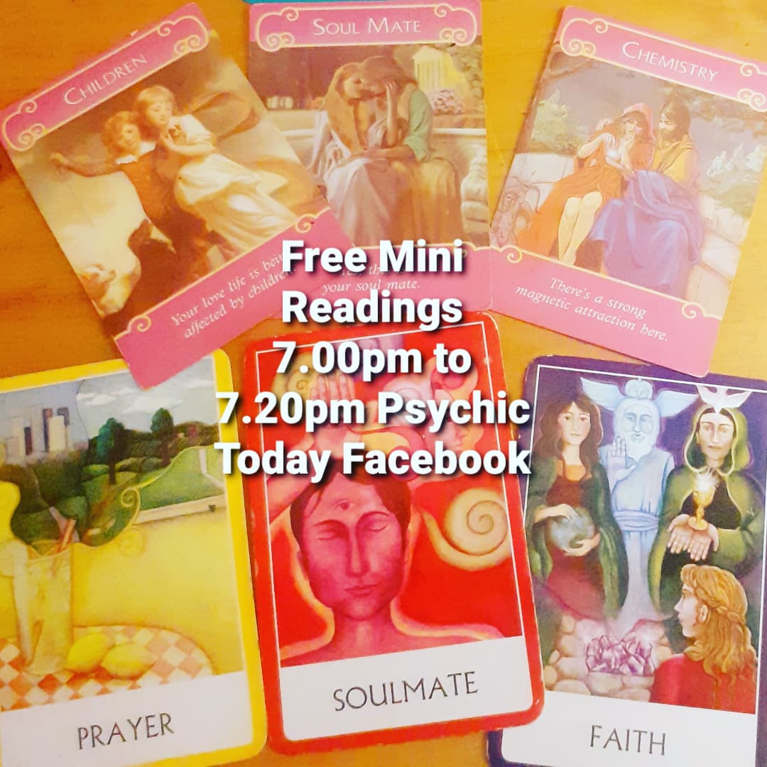MichelleStars4's tweet image. ..... TODAY. .. 7PM UT (GMT)  ...I shall be doing a live Facebook at 7pm on the Psychic Today Facebook page.  Please feel free to join me for 20 minutes of free mini readings.  @psychic Today.

Love and Light 

Michelle x 

#psychic #medium #psychictoday