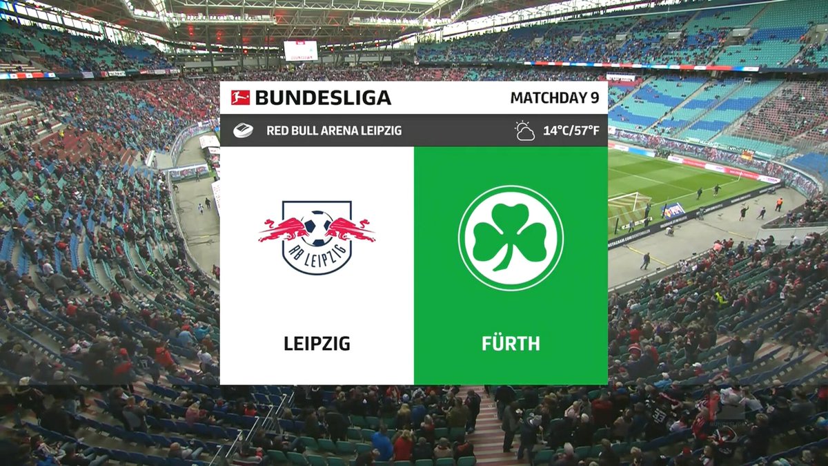 RB Leipzig vs Greuther Furth Highlights 23 October 2021