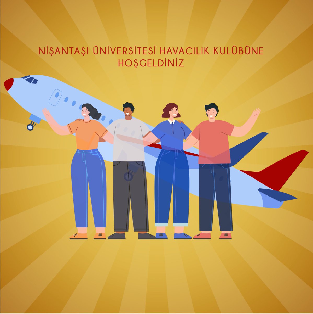 Nişantaşı Üniversitesi Havacılık Kulübüne hepiniz hoşgeldiniz. Soru, öneri ve istekleriniz için her zaman bize ulaşabilirsiniz.