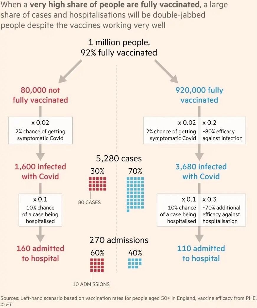 GeertNoels's tweet image. Vaccins werken wel. @FT Zonder vaccins zaten we nu in de miserie.