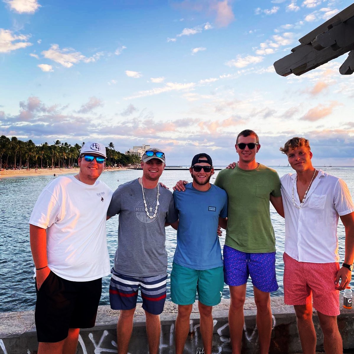 Bobcat golf in Hawaii! Practice round #1 today. #letsgo