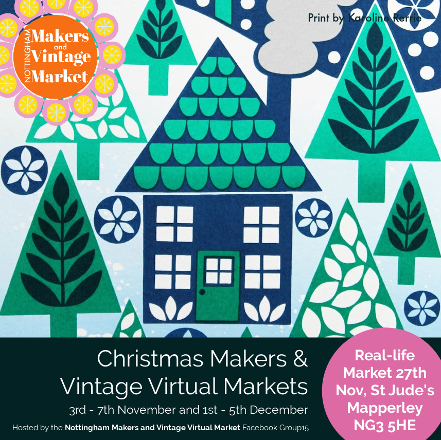 20thC_Sunshine's tweet photo. We've got a fabulous group of Virtual Stallholders for the first Christmas Nottingham Makers and Vintage Virtual  Market. The market takes place in the Nottingham Makers and Vintage Virtual  Market Facebook Group here https://t.co/Njn6rn3gfe 
#ShopSmall #ShopLocal #ShopNotts https://t.co/mmCtwe7BaG