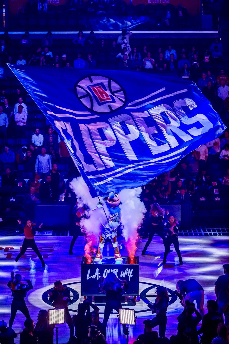 It’s Go Time! Drop a 🔥 if you’re ready for Clippers Basketball back at @staplecenterLA tonight!!

@laclippers vs <a href="/memgrizz/">Memphis Grizzlies</a> tipoff is at 7:30pm