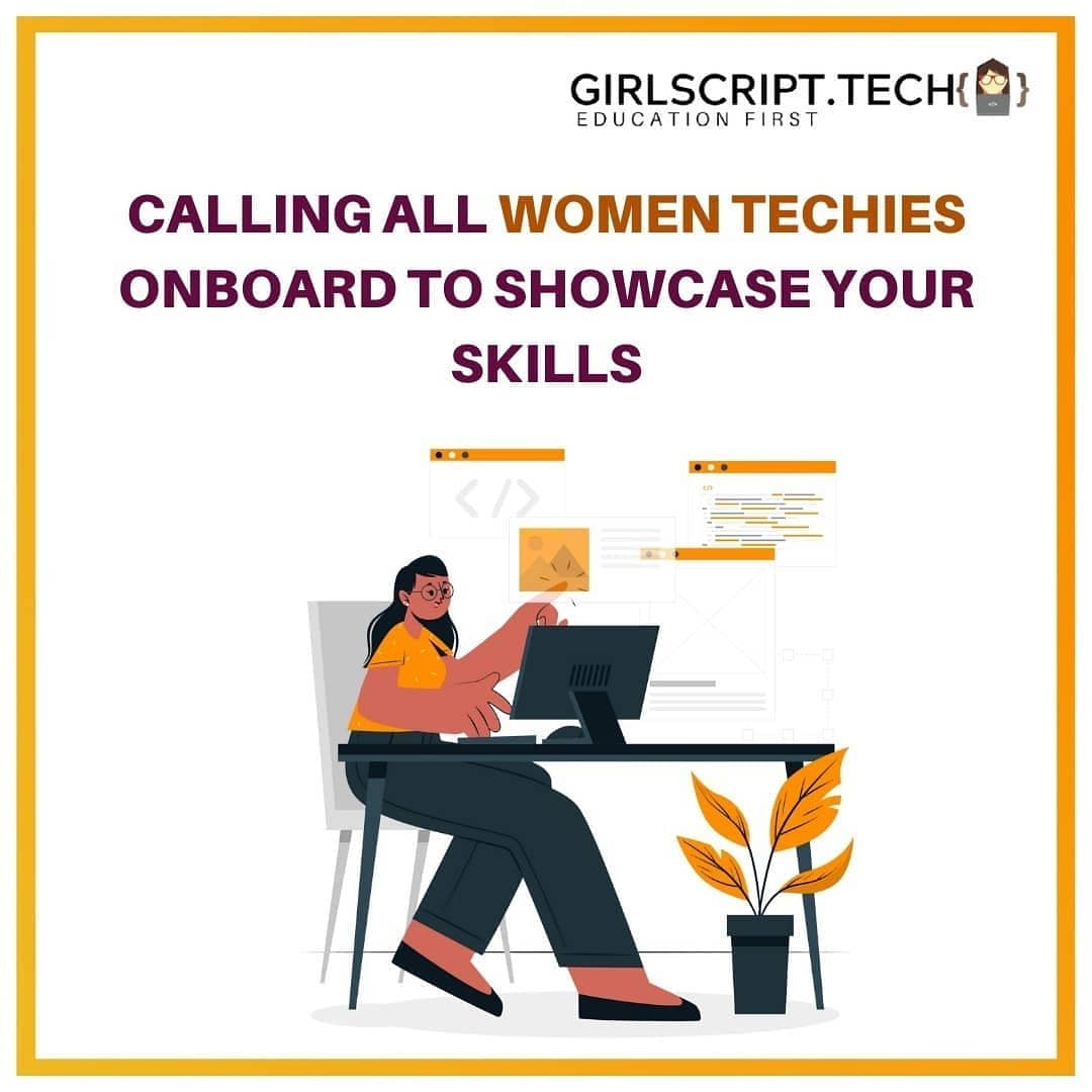 GirlscriptAnand's tweet image. Hey #WomenTechies,
Want to shape the future of technology?
Take on the big and amazing opportunity to assess your tech potential &amp;amp; showcase your skills using unique coding hacks. 

Participate Now 👇
🔗 techgig.com/geekgoddess/si…

#WomenInTech #GirlsLetsCode #CodingContest