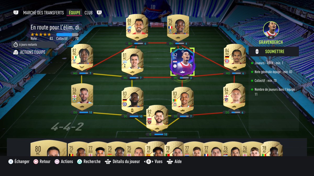 FutMnc's tweet photo. Astuce SBC Matteo Politano #PS5Share, #FIFA22 https://t.co/SQPsu1Cczs
