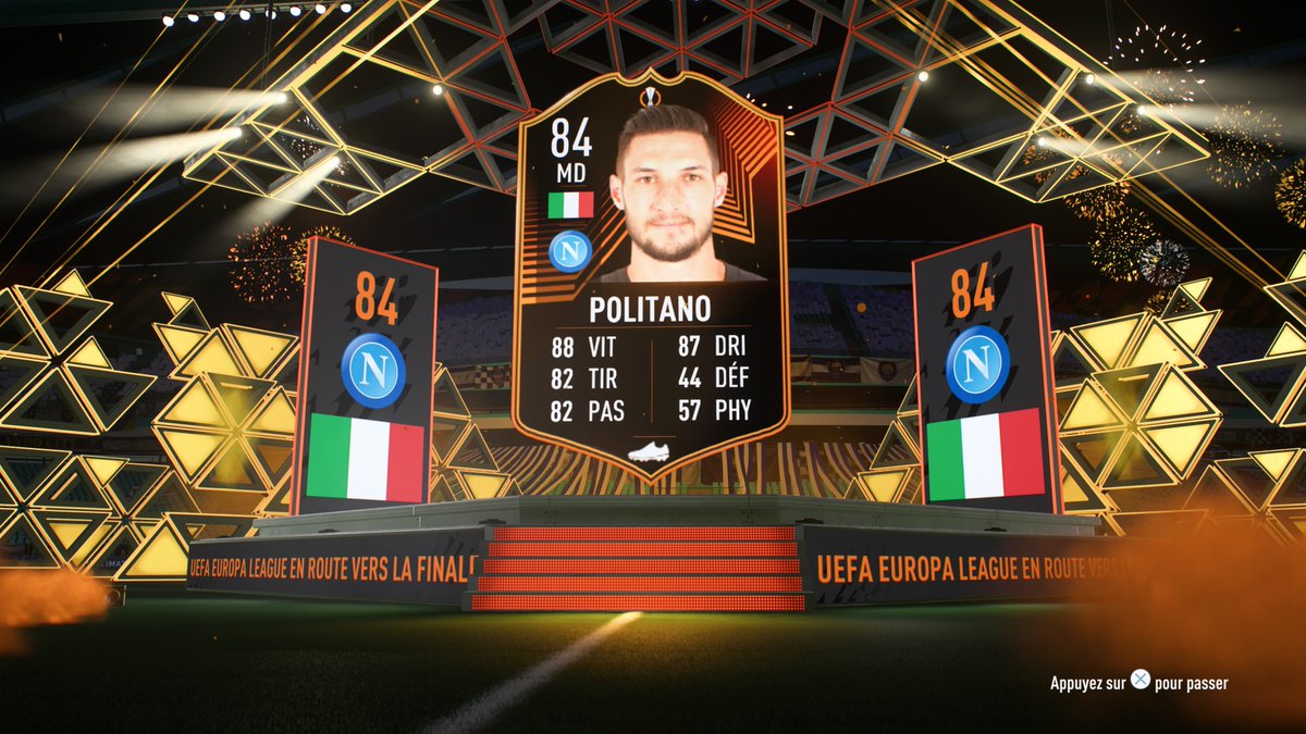 FutMnc's tweet photo. Astuce SBC Matteo Politano #PS5Share, #FIFA22 https://t.co/SQPsu1Cczs