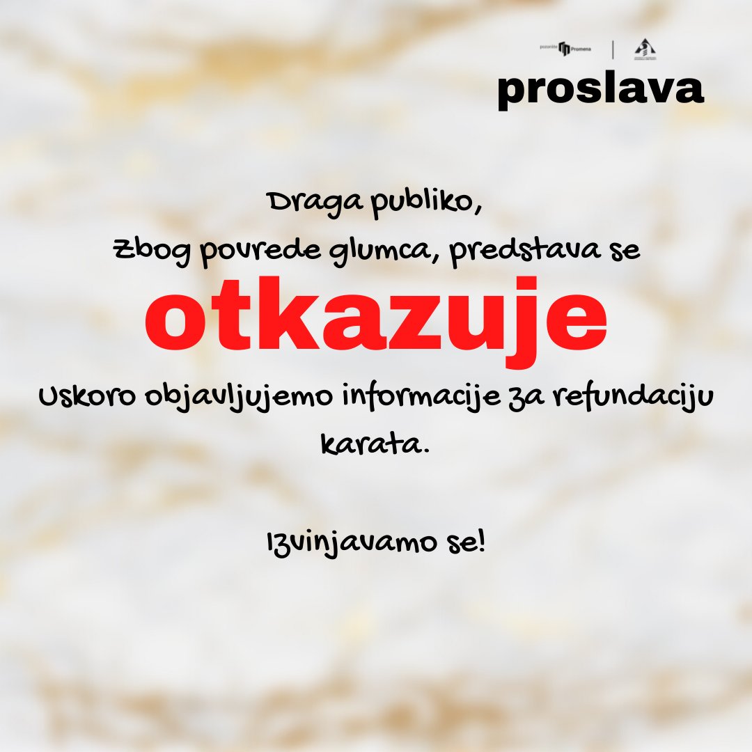 teatarpromena's tweet photo. https://t.co/XcUESfN90c