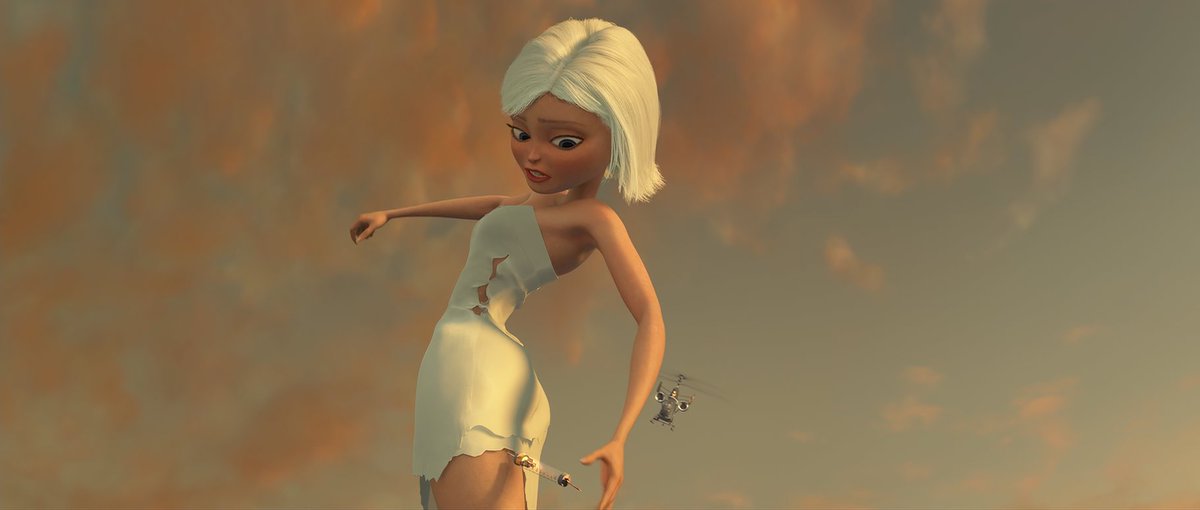 Screenshots of Susan Murphy/Ginormica from Monsters vs. Aliens.Album. pic.t...