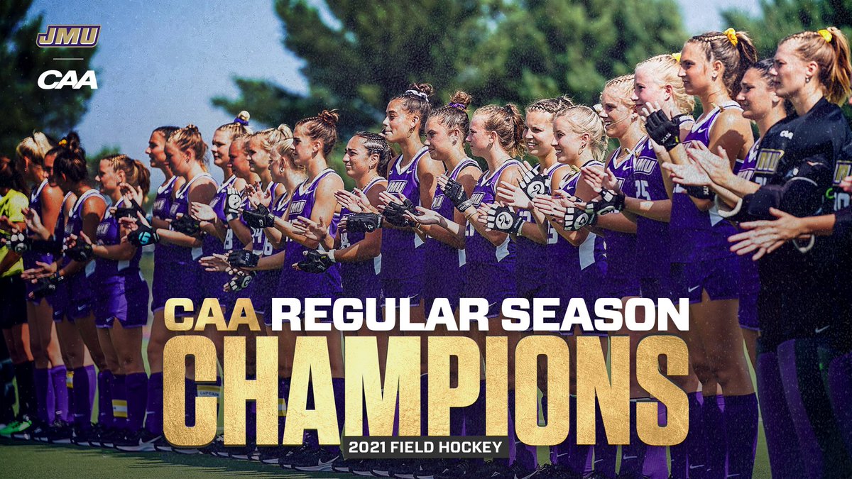 𝐂𝐀𝐀 𝐑𝐞𝐠𝐮𝐥𝐚𝐫 𝐒𝐞𝐚𝐬𝐨𝐧 𝐂𝐡𝐚𝐦𝐩𝐬!

The Dukes clinched the title after yesterday's win against Drexel as the only undefeated team in conference play!

#GoDukes