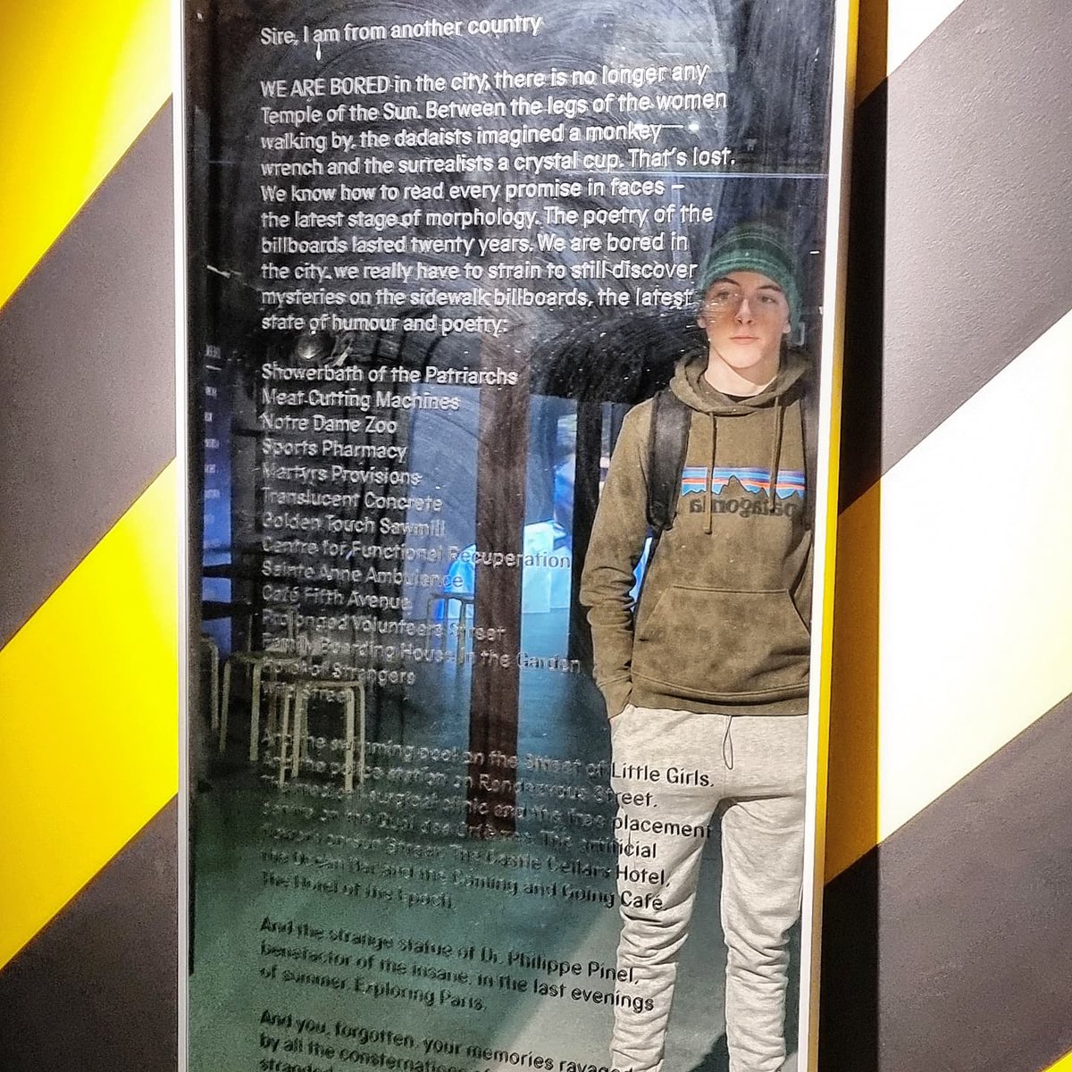 lucadookrossini's tweet image. #usehearingprotection exhibition in Manc...absolutely amazing.