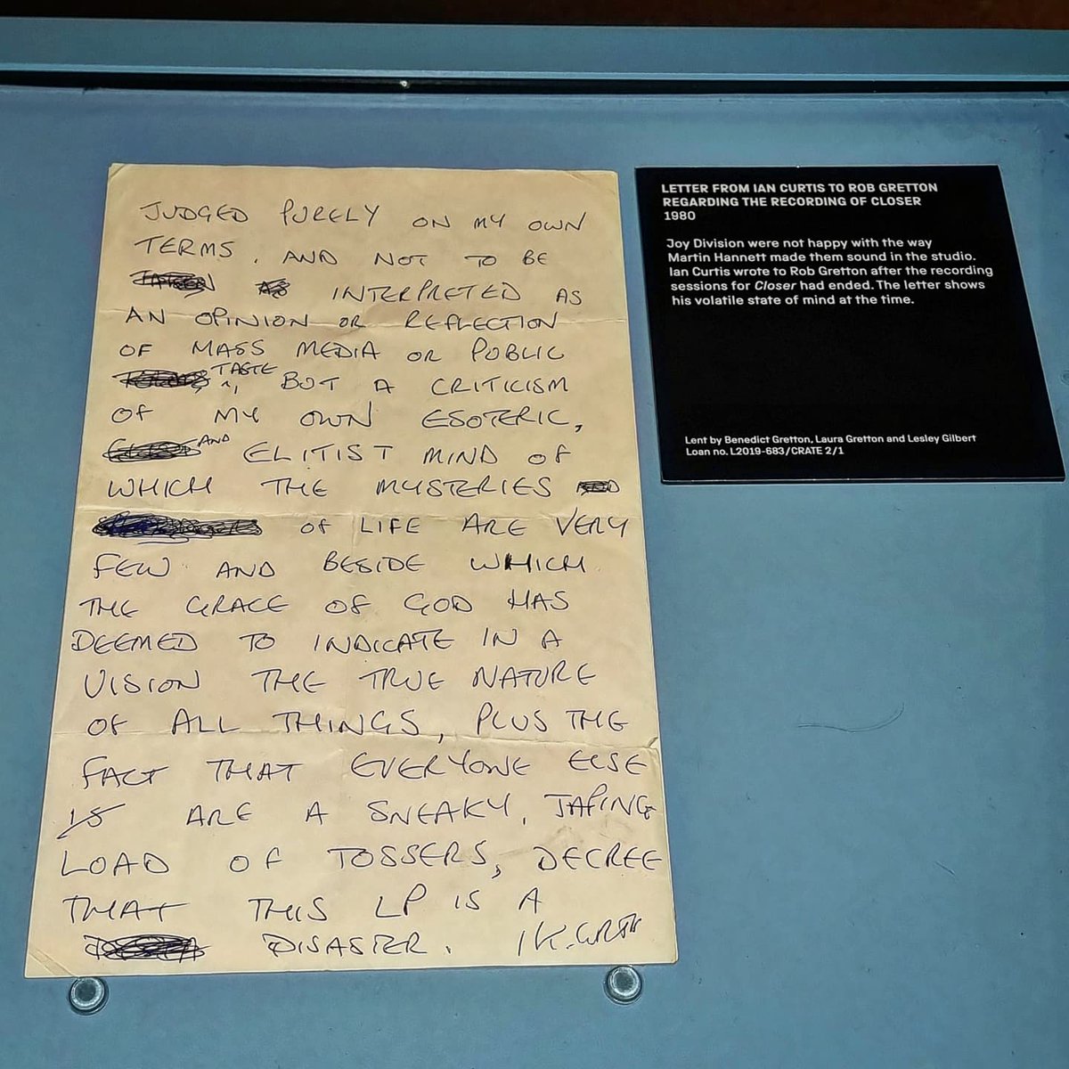 lucadookrossini's tweet image. #usehearingprotection exhibition in Manc...absolutely amazing.