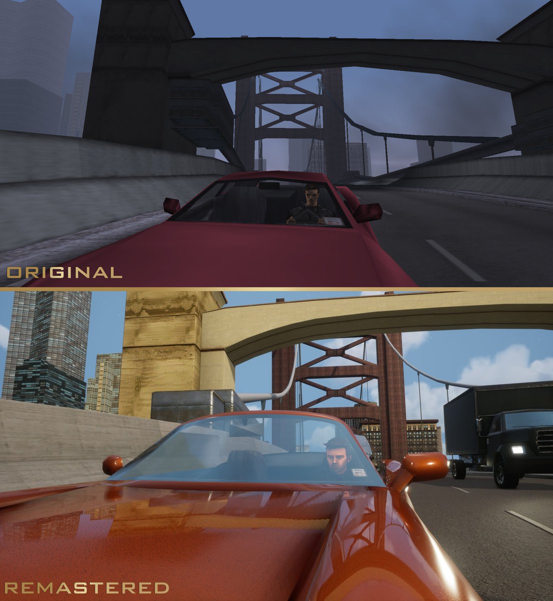 трилогия гта ремастер. Gta trilogy definitive edition. ремастер гта графика. Cj gta san оригинал и ремастер. Grand theft auto: the trilogy - the definitive edition.