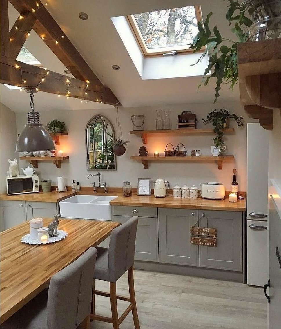 image_storeus's tweet photo. This kitchen melt my heart at first sight โจ How about you?
.
.
.
.
.
.
#cozyhomeshots #kitchen #kitchendesign #modernrustickitchen #kitchendecor #kitchenremodel #kitcheninspiration https://t.co/vX9PstglhI
