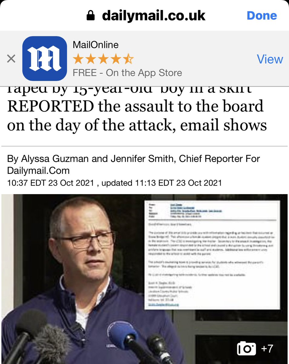 ArmyOfParents's tweet photo. 1) Please Retweet @LCPSOfficial @VDOE_News has made INTERNATIONAL news again. Lying, Tyranny, low standards of educationWe DEMAND justice for our children. We demand you abandon political ideology and activists’ agendas contrary to the pursuit of Excellence in Education for All! https://t.co/DAhwmLpBzn