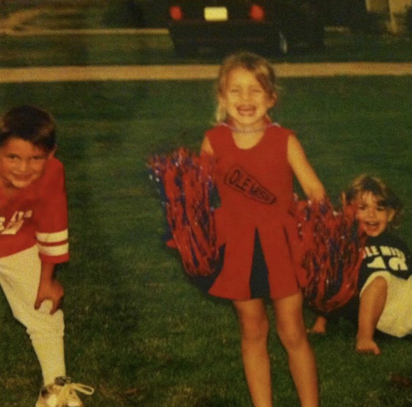 Kinkead Dent (@kinkeaddent_1) on Twitter photo In celebration for #10, my siblings and I playing and cheering for <a href="/EliManning/">Eli Manning</a> and <a href="/OleMissFB/">Ole Miss Football</a>. #hottytoddy In celebration for #10, my siblings and I playing and cheering for <a href="/EliManning/">Eli Manning</a> and <a href="/OleMissFB/">Ole Miss Football</a>. #hottytoddy