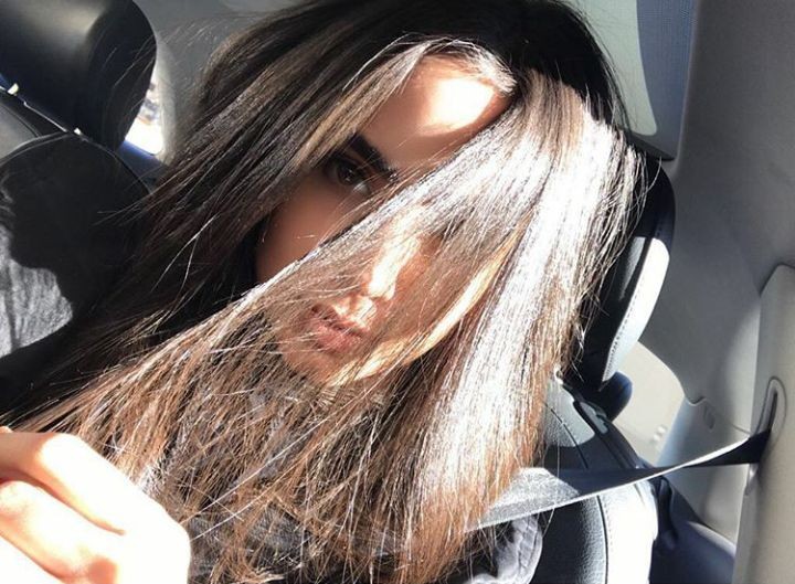 dofiathinker's tweet image. car selfie.