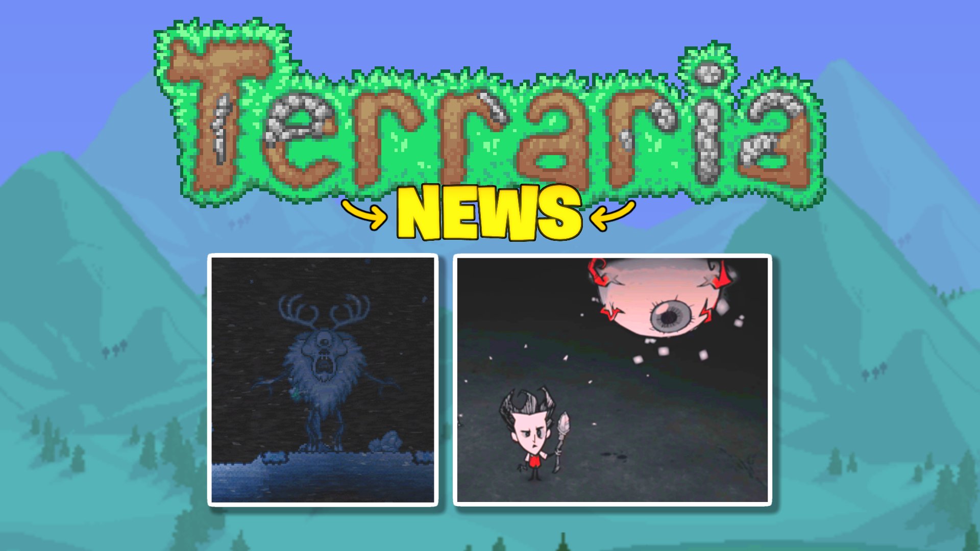 Terraria 1.4.3 DON'T STARVE new WORLD SEED! 