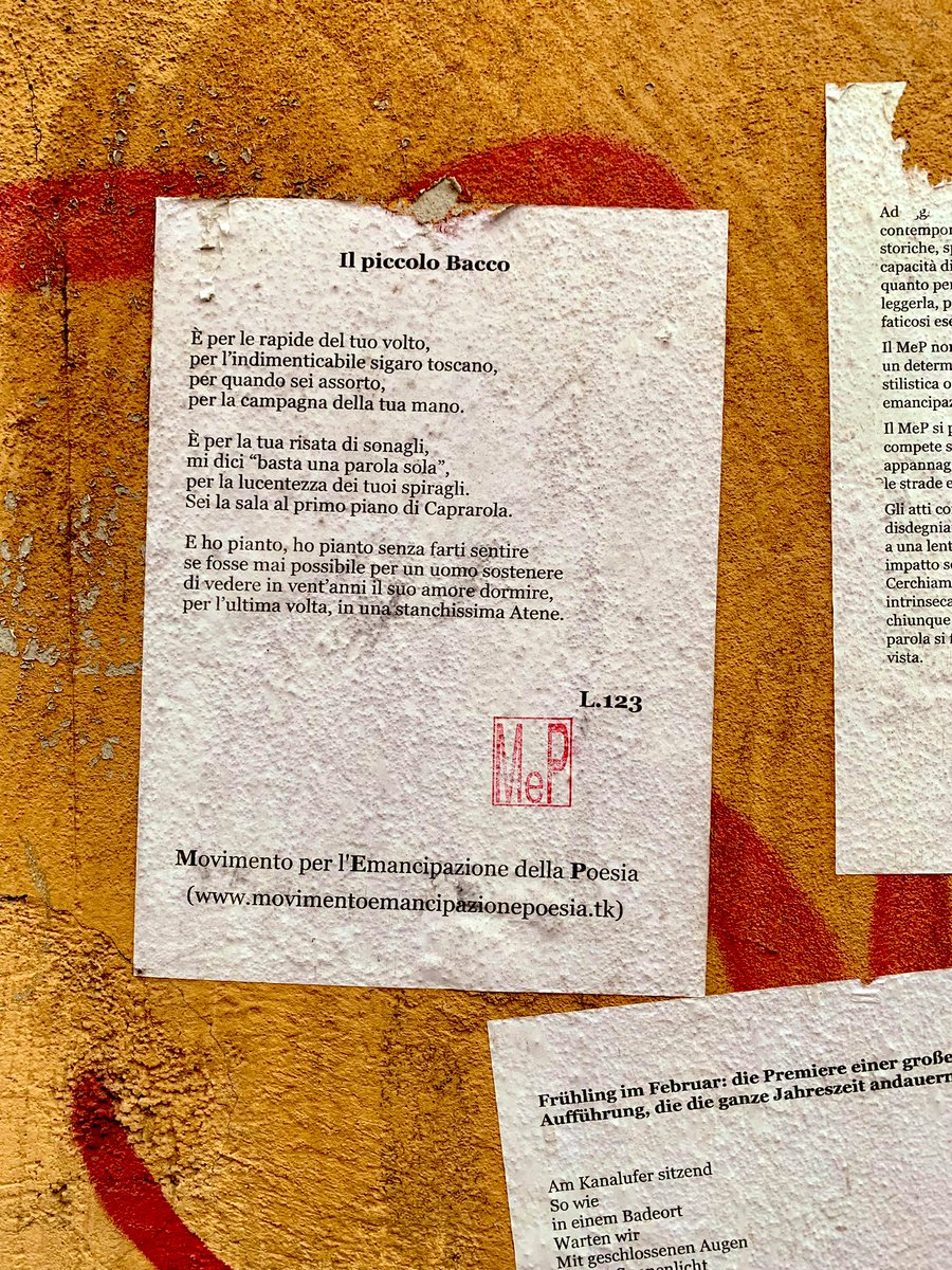 CardellAlessia's tweet photo. #movimentoemancipazionepoesia https://t.co/wLCqX7HkNR