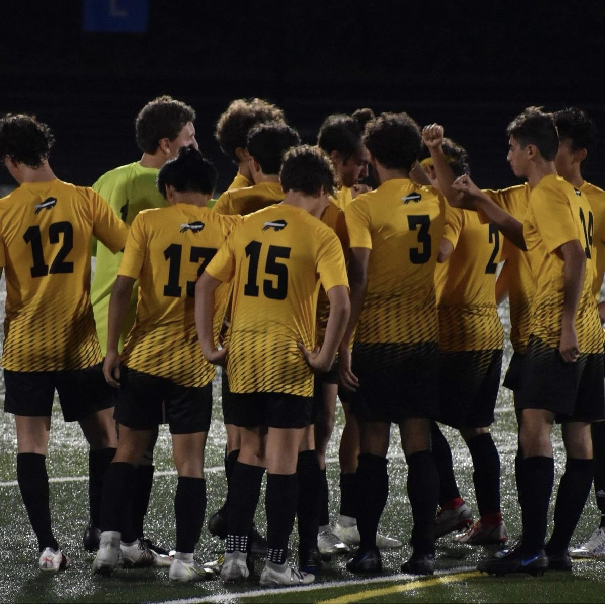 BisonAthletics's tweet photo. Bison Boys Soccer team take on Orrville at 4pm at home in the Sectional finals. Come out and support the Bison. Tickets can be purchased at  https://t.co/amv8BwKCiW for $8.00 - no passes accepted (students and booster members will need a ticket) https://t.co/Iubg3quQo6