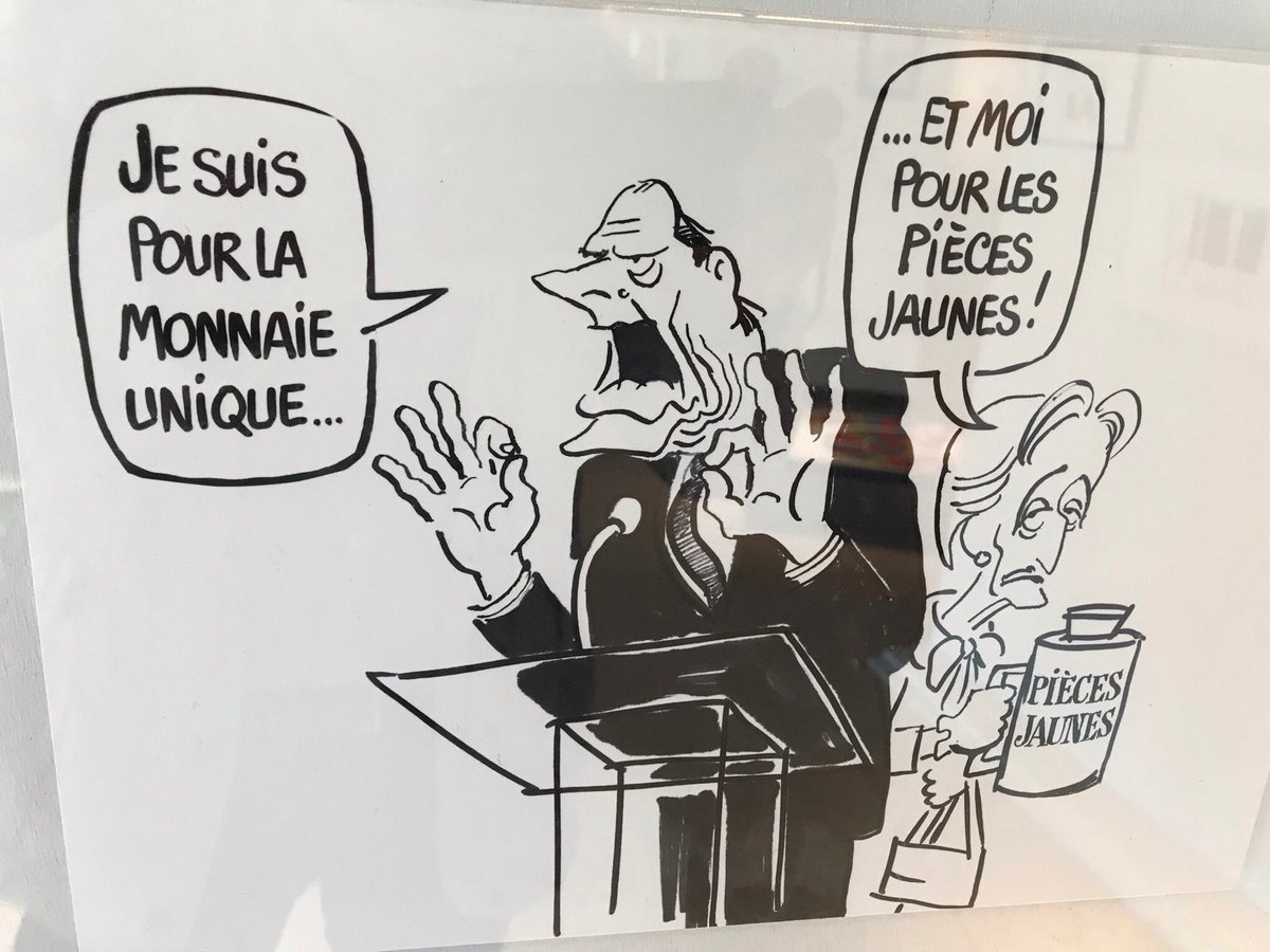 guy_leblond's tweet photo. A mes amis Axonais visitez notre magnifique Corrèze. Musée Jacques Chirac , expo des Mariannes et dessins de Cabu. Ça fait du bien à ma république. 😉😉 https://t.co/Eo3KEcj4Jd