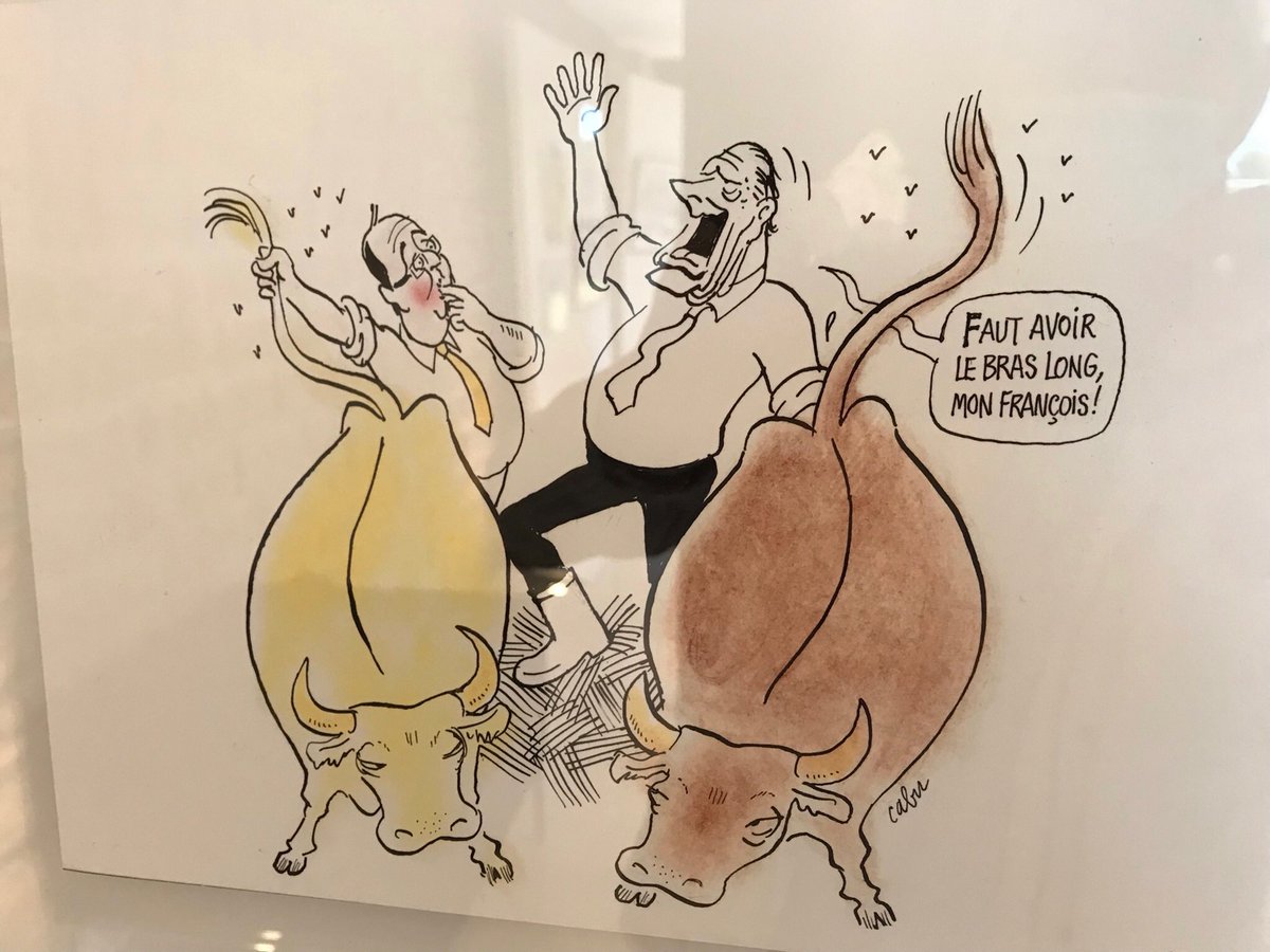 guy_leblond's tweet photo. A mes amis Axonais visitez notre magnifique Corrèze. Musée Jacques Chirac , expo des Mariannes et dessins de Cabu. Ça fait du bien à ma république. 😉😉 https://t.co/Eo3KEcj4Jd