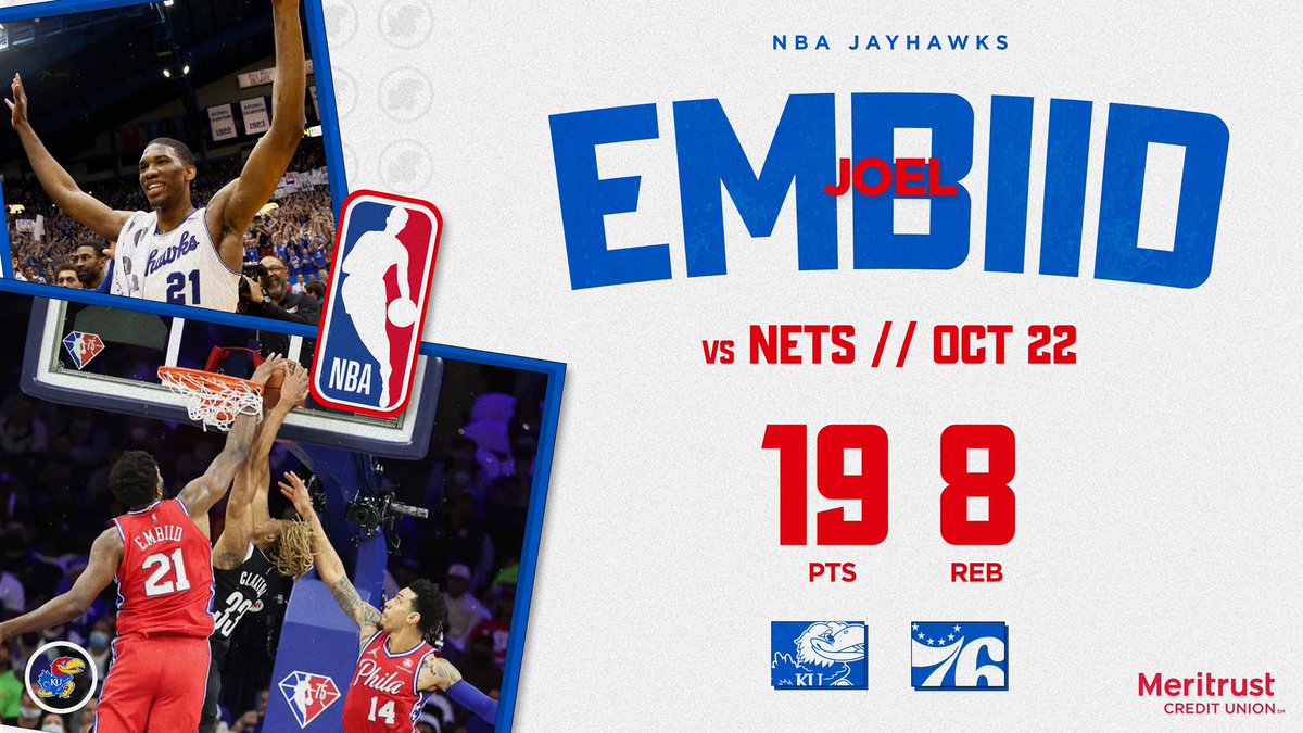 KUHoops's tweet photo. Our #NBAJayhawks ballinβ out last night π https://t.co/Mg9QuYx77T