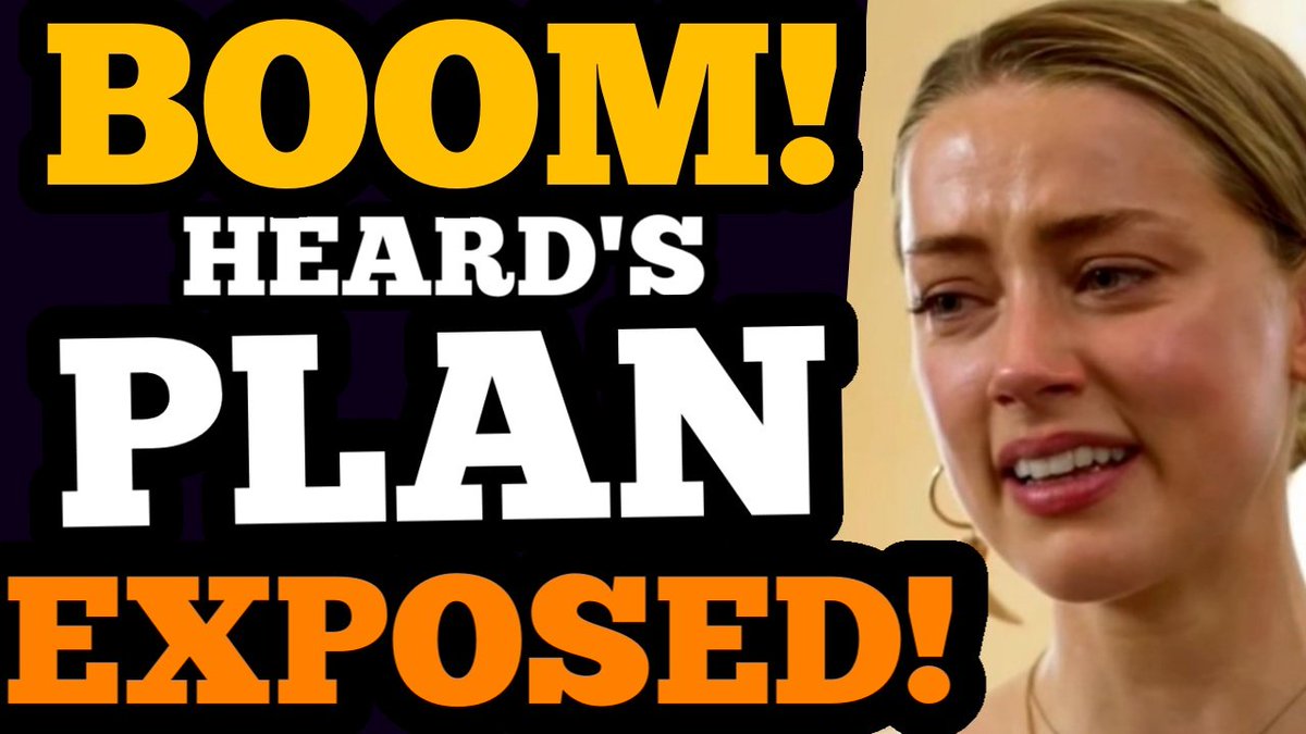 "Heard playbook" CANCELS MEN! 

Explains why Depp's LIFE was WRECKED!

You wanna understand how Heard's false accusations can happens and why? Here you go. 

Video: youtu.be/wlAf6dR11Og