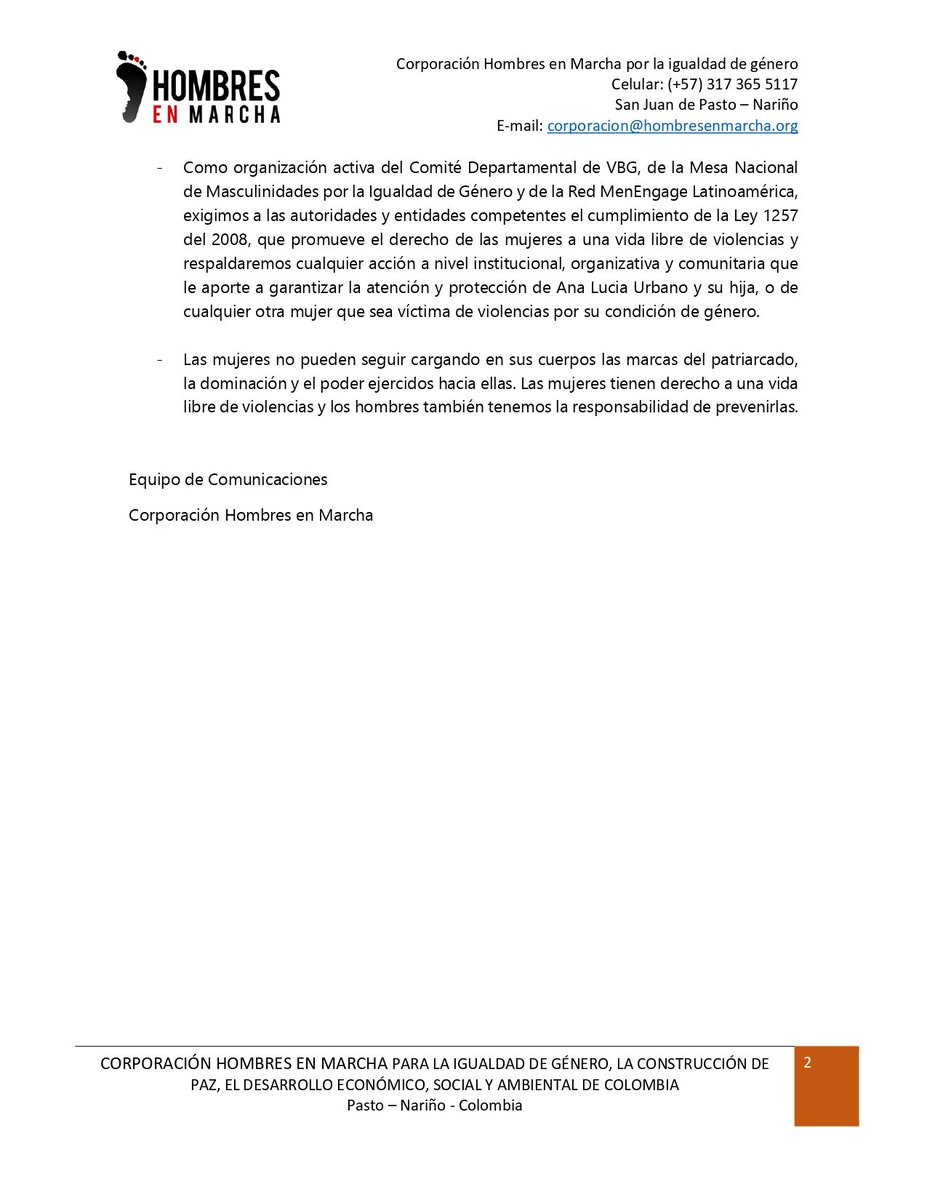 Hombres En Marcha tweet media