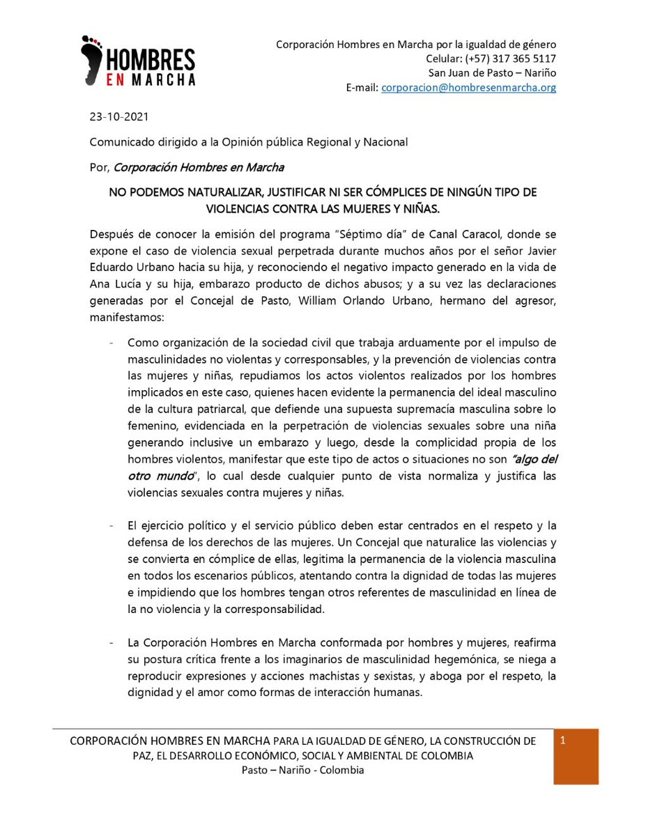 Hombres En Marcha tweet media