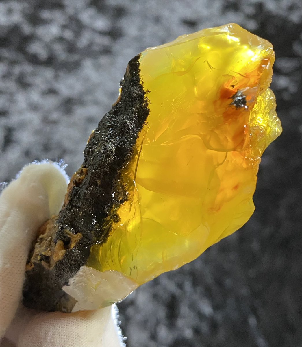 OutlawRocksGems's tweet photo. 80 gram, yellow Oregon fire opal rough mined by Outlaw Rocks. This opal is all natural. $80 with $9.20 US or $18 worldwide shipping. https://t.co/BCsrpiMqU2 https://t.co/LRNABrBTLq