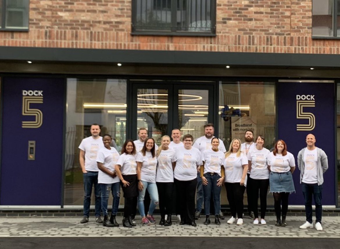 What a weekend!!!! 🙌🏼 Welcoming our new tenants to Dock5! Thanks to everyone for the support! #team #ForLiving #Dock5 <a href="/ForLiving_Homes/">ForLiving Homes</a>