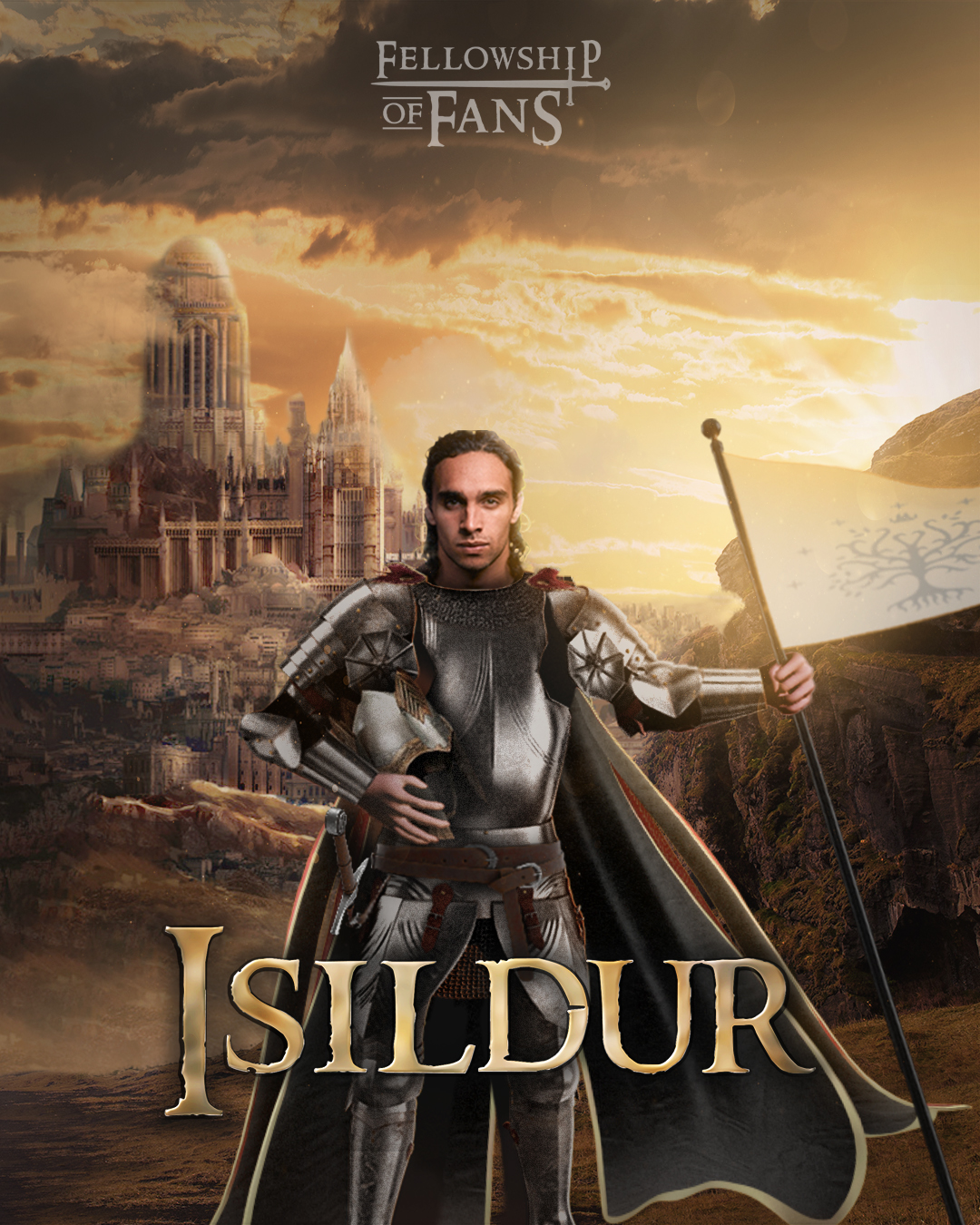 Fellowship of Fans on Twitter: "EXCLUSIVE: ISILDUR will be one of the main  characters from around episode 3 onwards in the upcoming Amazon 'The Lord  of the Rings' TV Series after 6