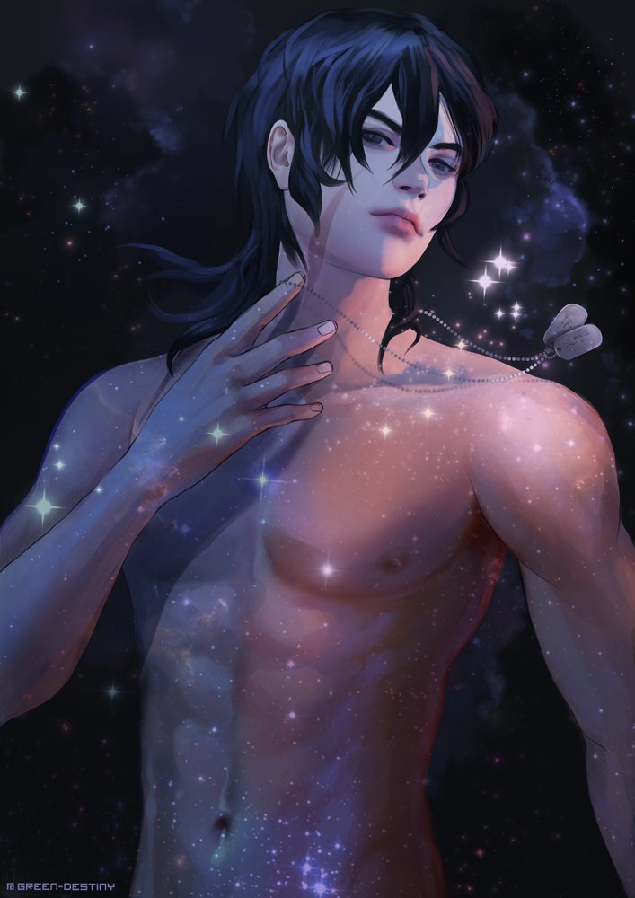Happy Birthday to this beautiful starboy 🌌 #keith #keithkogane #voltron