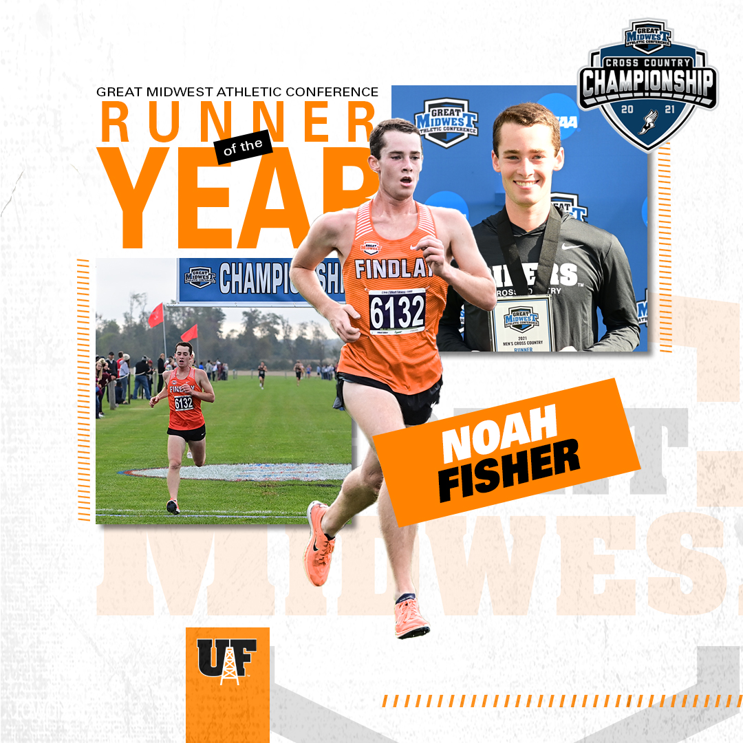 🤯🤯: Noah Fisher is the first XC Conference Champion in program history!