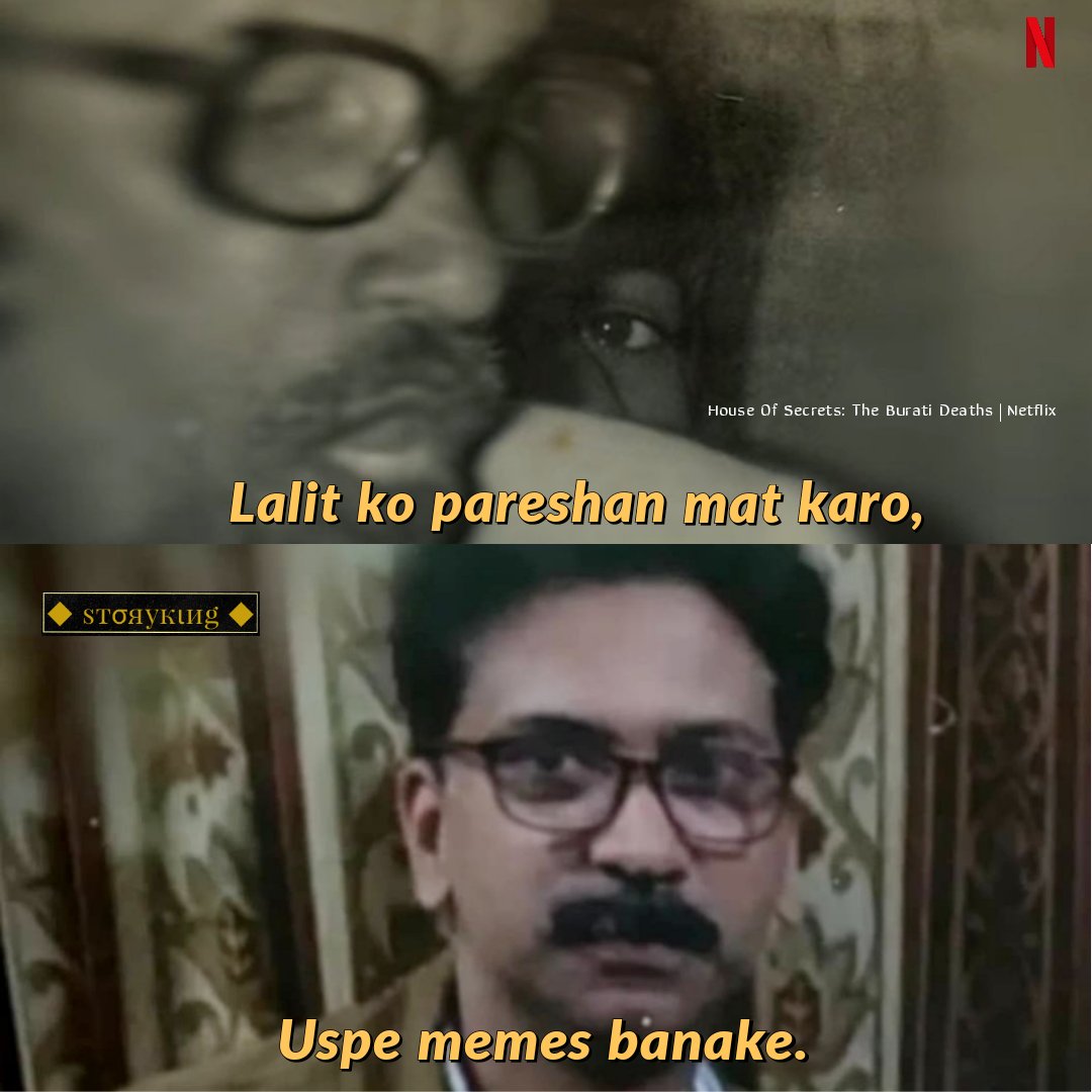 storyking__'s tweet photo. Warna soch lo 🙊
.
.
📍Available On : Netflix 
.
.
Drop a 🔥 for this amazing series and if you love our content then do retweet it 🌸 
.
.
Hashtags :

#Netflix #HouseOfSecrets #Horror #StoryKing🥸 https://t.co/saxB96skeD