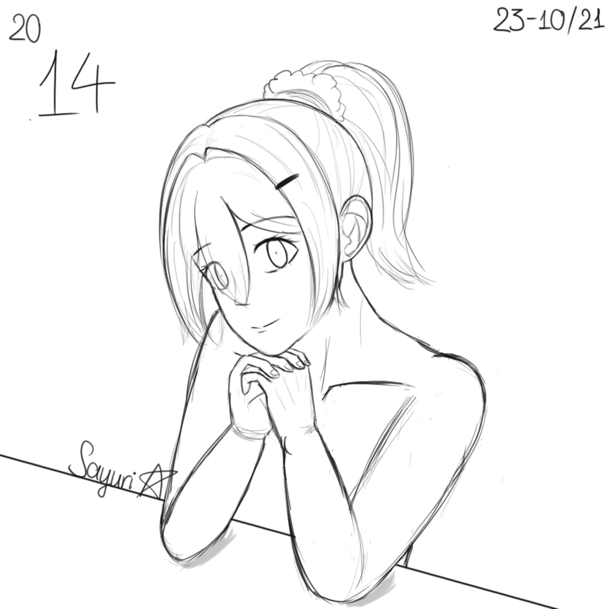 sayusayuriu's tweet photo. 14 #original https://t.co/6gxFKzcQtz https://t.co/B1oRUubLSL