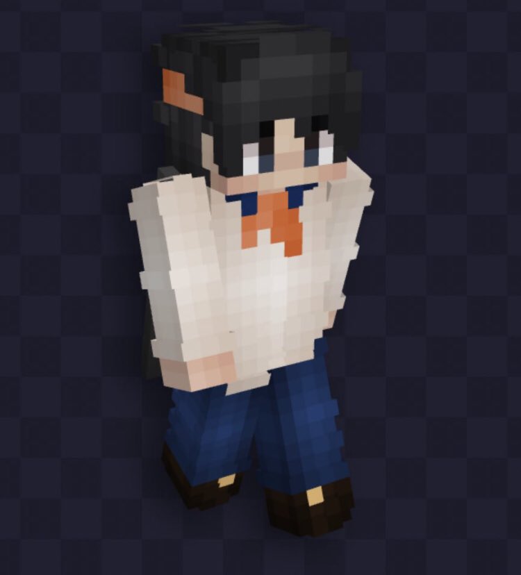 SAPNAP UPDATES 🔥 on X: sapnap changed his minecraft skin to a